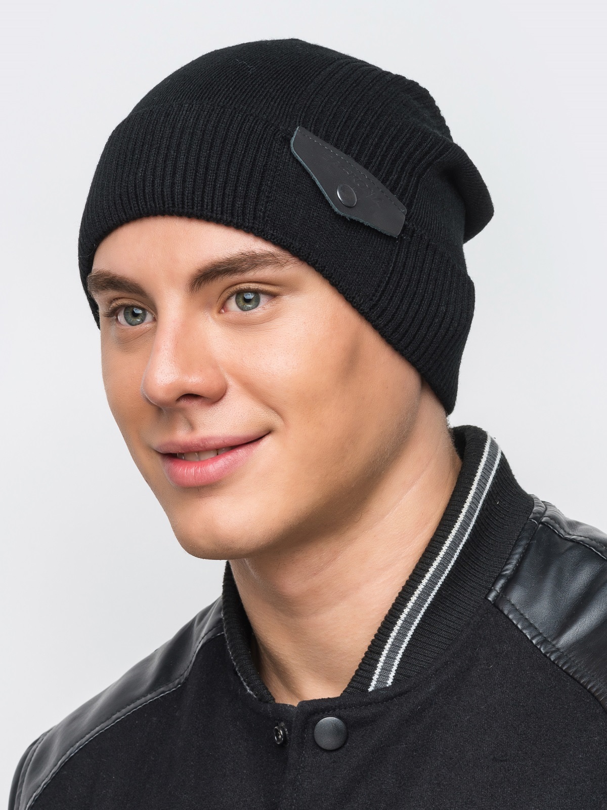 Шапка Мужская Зимняя Вязаная Брендовая Купить - Фотографии